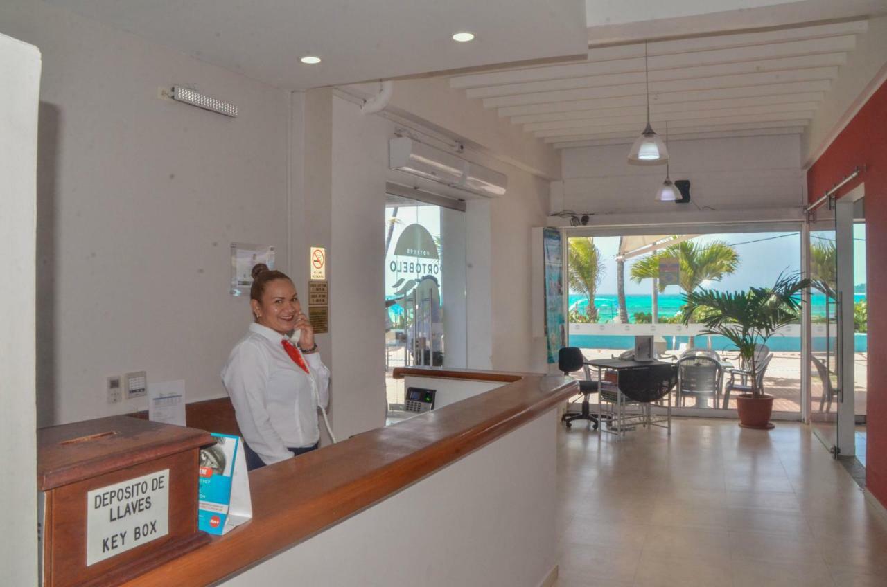 波多贝洛海滩酒店 San Andrés 外观 照片